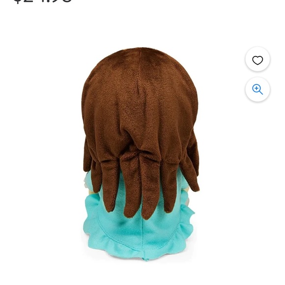 Plush - Kidrobot Phunny - The Exorcist Regan - 8" by Kidrobot - Picture 3 of 3